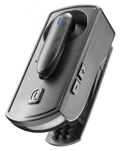 Ασύρματο ακουστικό με μικρόφωνο Cellularline - Clip Pro, μαύρο - 3