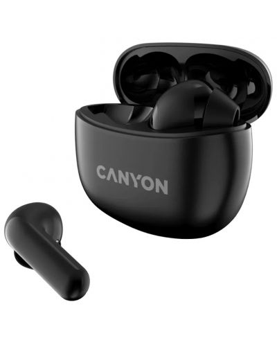 Ασύρματα ακουστικά Canyon - TWS5, μαύρο - 1
