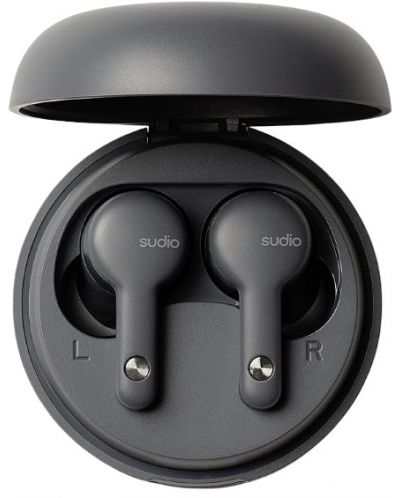 Ασύρματα ακουστικά Sudio - A2, TWS, ANC, Anthracite - 5