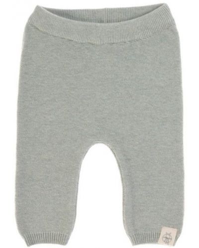 Βρεφικό παντελόνι Lassig - 74-80 cm, 7-12 μηνών, γκρι - 1
