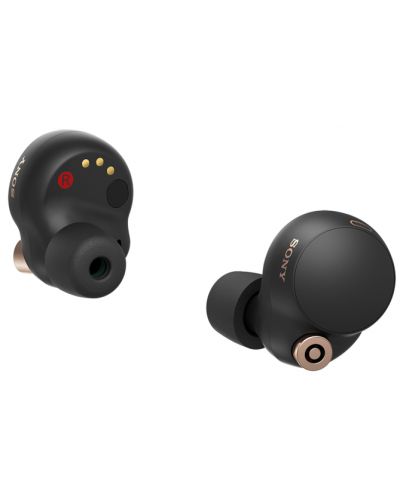 Ασύρματα ακουστικά Sony - WF-1000XM4, TWS, μαύρα - 5