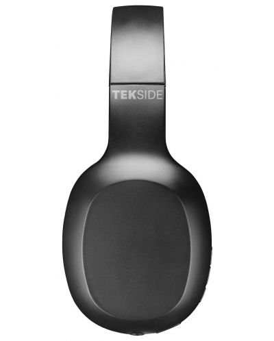 Ασύρματα ακουστικά με μικρόφωνο Cellularline - Tekside, μαύρο - 3