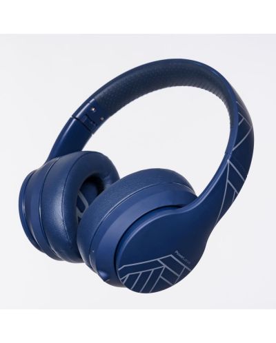 Ασύρματα ακουστικά PowerLocus - P6, μπλε - 5