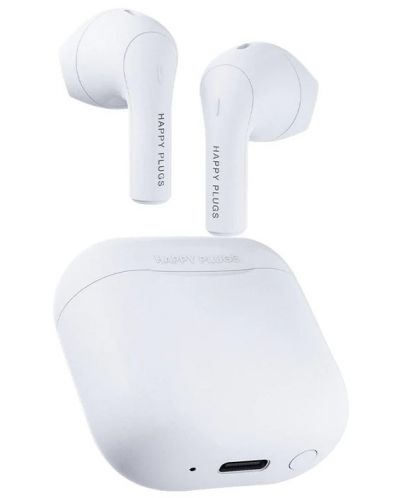 Ασύρματα ακουστικά Happy Plugs - Joy, TWS, λευκό - 7