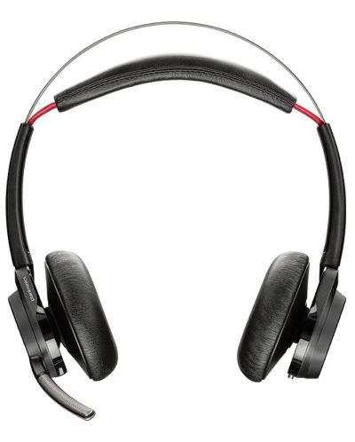 Ασύρματα ακουστικά Plantronics - Voyager Focus UC USB-C, ANC, μαύρο - 3