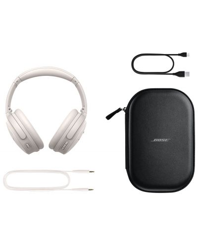 Ασύρματα ακουστικά Bose - QuietComfort, ANC, White Smoke - 8