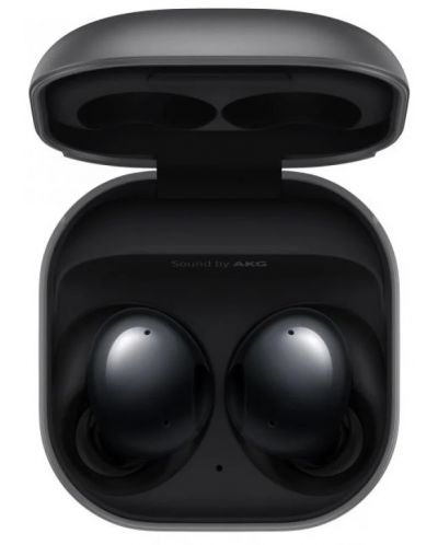 Ασύρματα ακουστικά Samsung - Galaxy Buds2, TWS, ANC, Black Onyx - 1