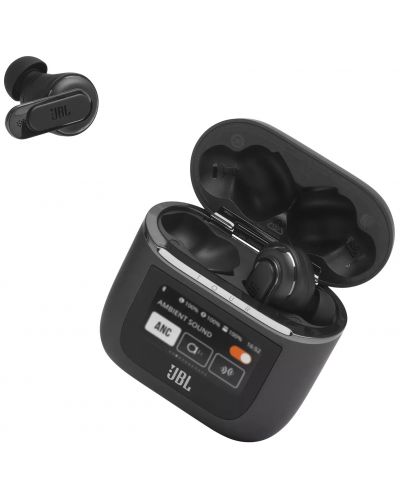 Ασύρματα ακουστικά JBL - Tour Pro 2, TWS, ANC, μαύρα - 3