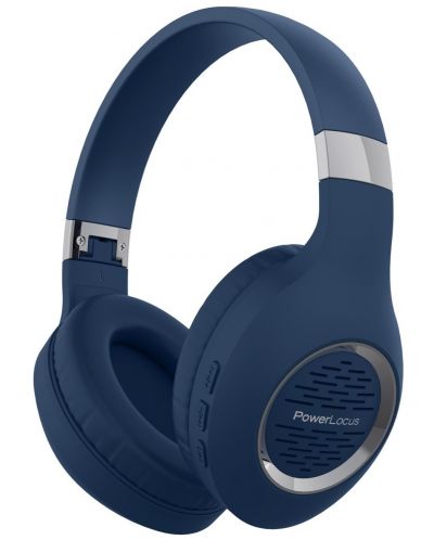 Ασύρματα ακουστικά PowerLocus - P4 Plus, μπλε - 1