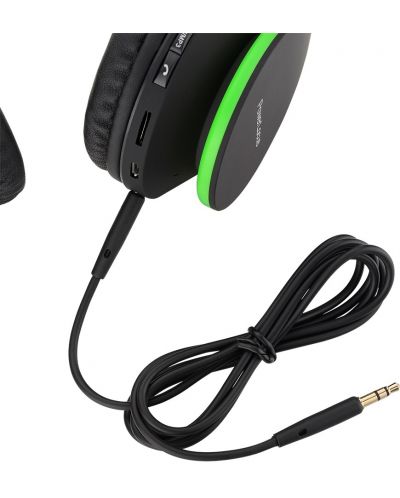 Ασύρματα ακουστικά PowerLocus - P1, πράσινα - 3