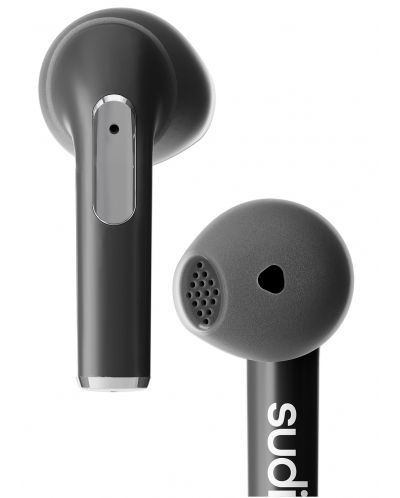 Ασύρματα ακουστικά Sudio - N2, TWS, μαύρο - 4