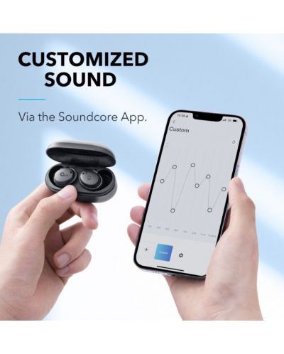 Ασύρματα ακουστικά Anker - Soundcore Dot 3i, ANC, Μαύρο - 3