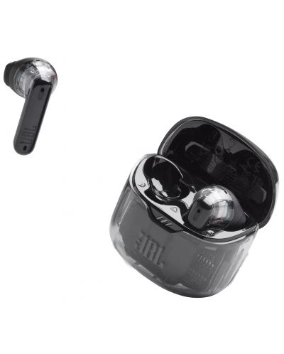 Ασύρματα ακουστικά  JBL - Tune Flex Ghost Edition, TWS, ANC,μαύρο - 2