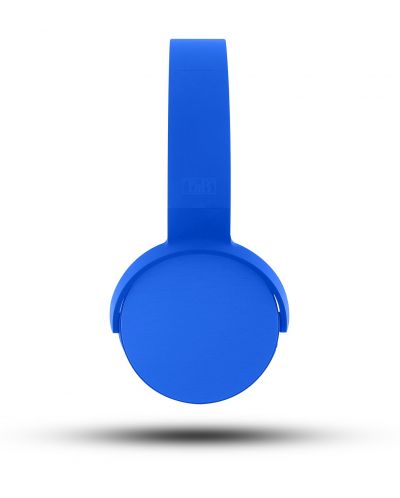 Ασύρματα ακουστικά με μικρόφωνο TNB - Shine 2, μπλε - 3