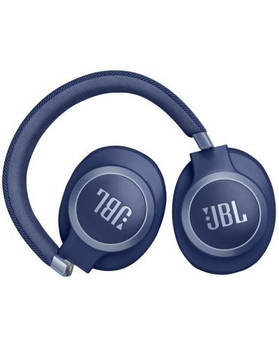 Ασύρματα ακουστικά JBL - Live 770NC, ANC, μπλε - 7