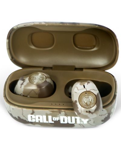 Ασύρματα ακουστικά OTL Technologies - Call Of Duty, TWS, Desert Camo - 4