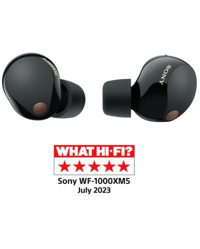 Ασύρματα ακουστικά Sony - WF-1000XM5, TWS, ANC, μαύρο - 4