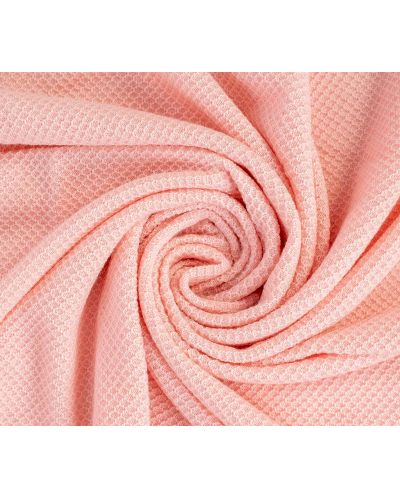 Βρεφική κουβέρτα μάλλινη Shushulka merino - 80 x 100 cm, ροζ - 2
