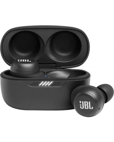 Ασύρματα ακουστικά με μικρόφωνο JBL - Live Free NC+, ANC, TWS, μαύρα - 1