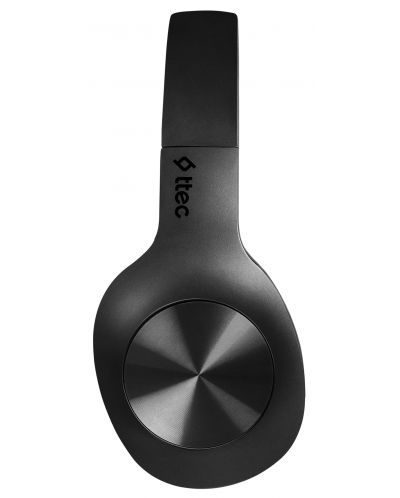 Ασύρματα ακουστικά με μικρόφωνο ttec - SoundMax 2, μαύρα - 4