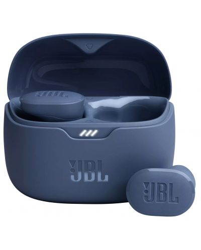 Ασύρματα ακουστικά JBL - Tune Buds, TWS, ANC, μπλε - 1