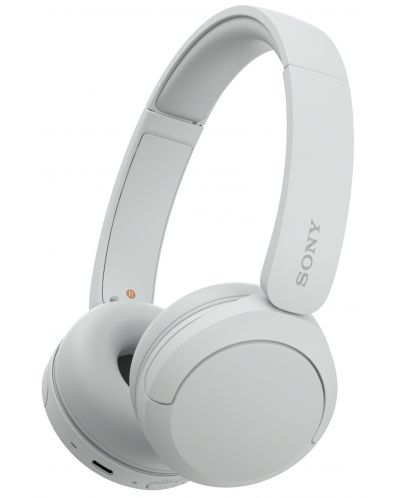 Ασύρματα ακουστικά με μικρόφωνο Sony - WH-CH520,λευκό - 3
