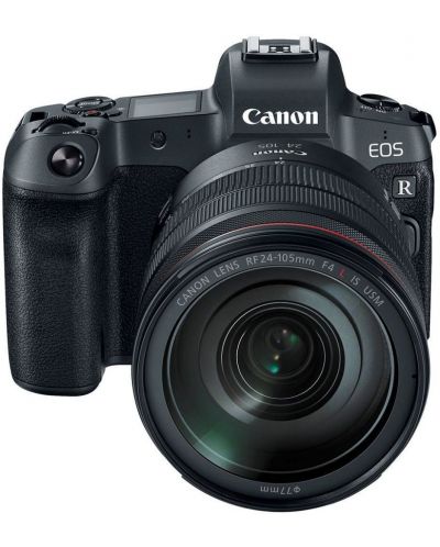 Mirrorless Φωτογραφική μηχανή  Canon - EOS R + RF24-105 f4-7.1,μαύρο   - 1