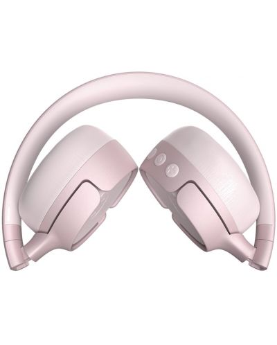 Ασύρματα ακουστικά με μικρόφωνο Fresh N Rebel - Code Fuse, Smokey Pink - 5