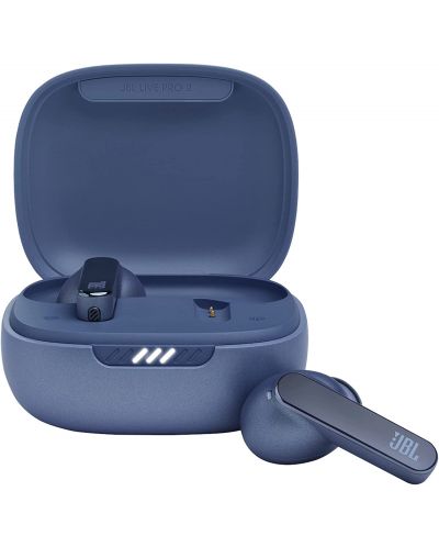 Ασύρματα ακουστικά JBL - Live Pro 2, TWS, ANC, μπλε - 1