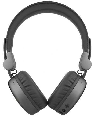 Ασύρματα ακουστικά με μικρόφωνο Fresh N Rebel - Code Core, Storm Grey - 3