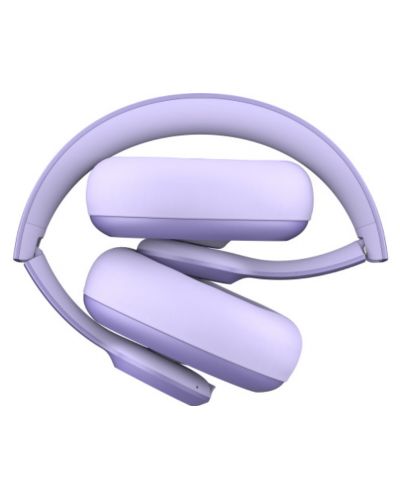 Ασύρματα ακουστικά με μικρόφωνο Fresh N Rebel - Clam Blaze, ENC, Dreamy Lilac - 4