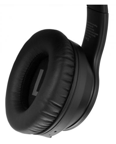 Ασύρματα ακουστικά με μικρόφωνο  PowerLocus - P6, μαύρα - 4