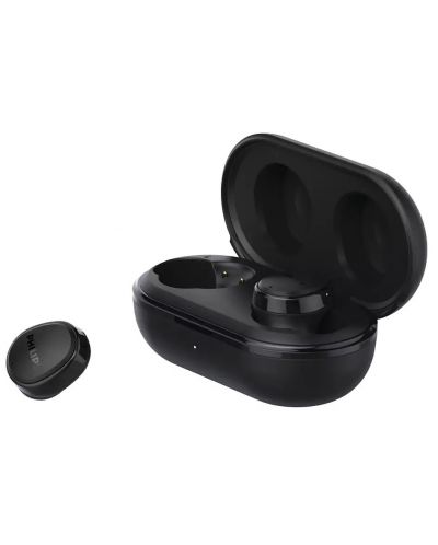 Ασύρματα ακουστικά Philips - TAT4556BK/00, TWS, ANC, μαύρα - 2