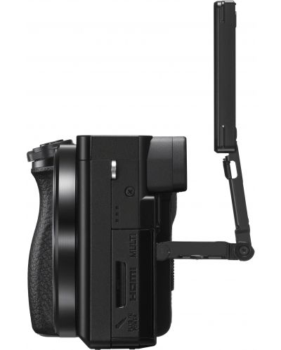 Mirrorless φωτογραφική μηχανή  Sony - Alpha A6100, 16-50mm, f/3.5-5.6 OSS - 6