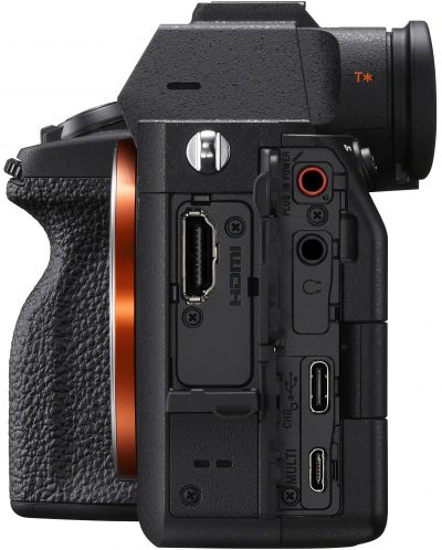 Φωτογραφική μηχανή Mirrorless Sony - Alpha A7 IV, 33MPx, μαύρο - 7