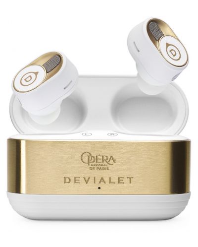 Ασύρματα ακουστικά Devialet - Gemini II Opera de Paris, TWS, ANC, Gold - 1