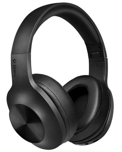 Ασύρματα ακουστικά με μικρόφωνο ttec - SoundMax 2, μαύρα - 1