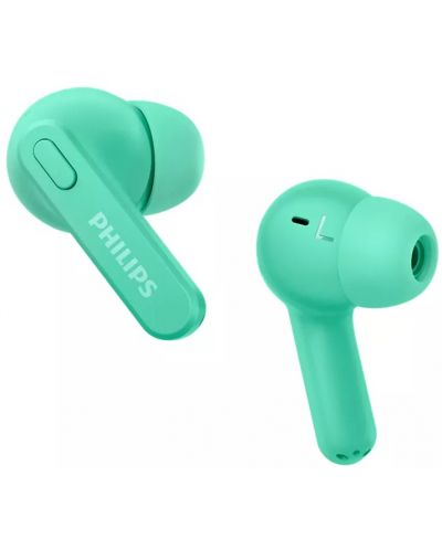 Ασύρματα ακουστικά Philips - TAT2206GR/00, TWS, πράσινα - 2