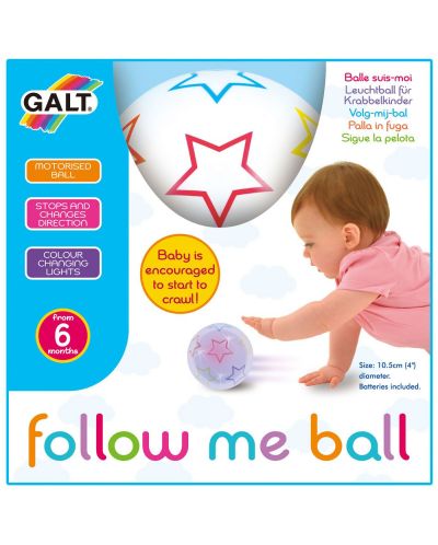 Βρεφικό παιχνίδι Galt - κινούμενη μπάλα - 4
