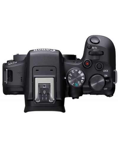 Φωτογραφική μηχανή Mirrorless Canon - EOS R10, RF-S 18-45 IS STM, Black - 4