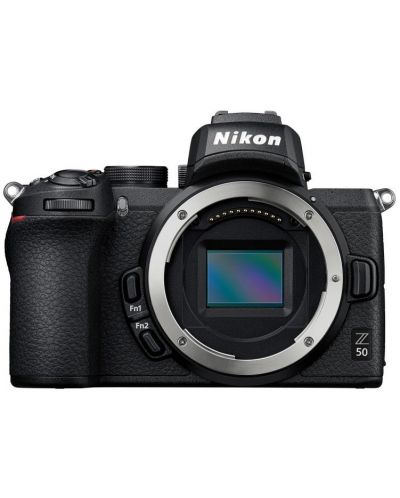 Φωτογραφική μηχανή χωρίς καθρέφτη  Nikon - Z 50, Black - 1