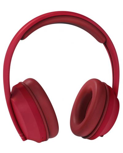 Ασύρματα ακουστικά με μικρόφωνο Energy System - Hoshi Eco, κόκκινα - 2