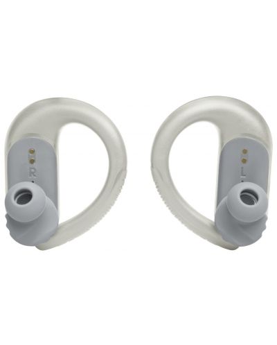 Ασύρματα ακουστικά  JBL - Endurance Peak 3, TWS, λευκό/γκρι - 6