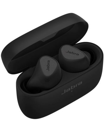 Ασύρματα ακουστικά Jabra - Elite 5, TWS, ANC, Titanium Black - 2