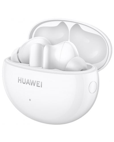 Ασύρματα ακουστικά Huawei - FreeBuds 5i, TWS, ANC, Ceramic White - 2