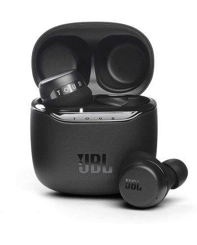 Ασύρματα ακουστικά JBL - Tour Pro+, TWS, μαύρα - 1