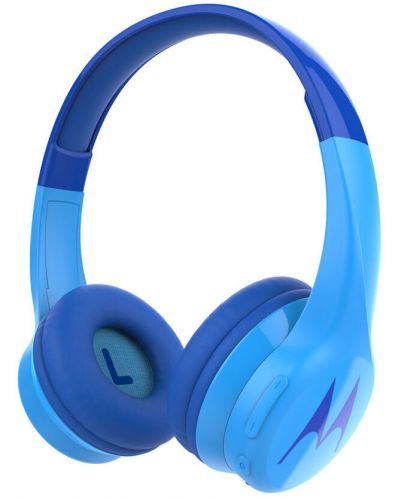 Ασύρματα ακουστικά με μικρόφωνο Motorola - Squads 300, μπλε - 1