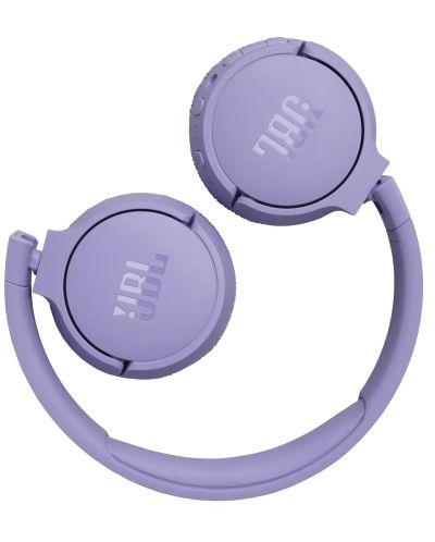 Ασύρματα ακουστικά με μικρόφωνο JBL - Tune 670NC, ANC, μωβ - 6