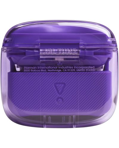 Ασύρματα ακουστικά JBL - Tune Flex Ghost Edition, TWS, ANC, Purple Ghost - 7