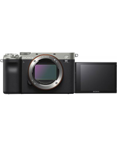 Φωτογραφική μηχανή Mirrorless Sony - Alpha 7C, 24.2MPx, Silver - 3